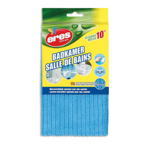 ERES - Lavette Microfibre Salle de Bain