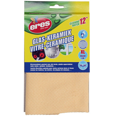 ERES - Lavette Microfibre Vitre et Céramique