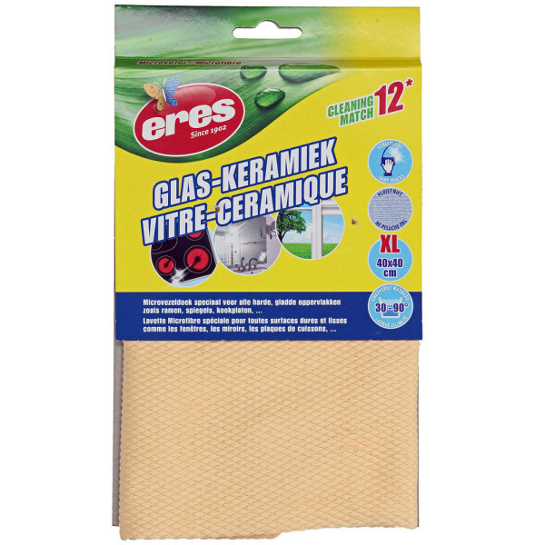 ERES - Lavette Microfibre Vitre et Céramique