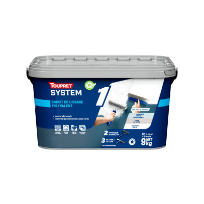 TOUPRET - Enduit de Lissage Polyvalent Toupret System