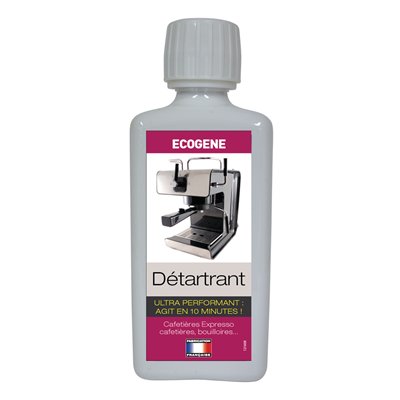 ECOGENE - Détartrant Cafetière Ecogene 250ml