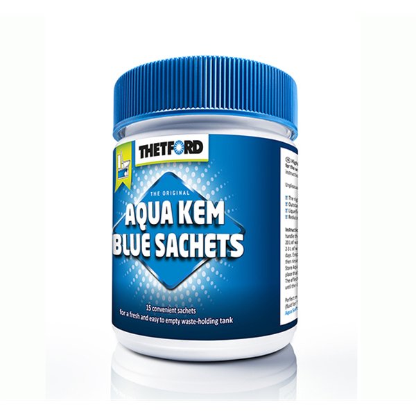 AQUA KEM - Aqua Kem Blue Boite de 15 Sachets