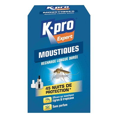 KAPO - Anti Moustiques Recharge Liquide 45 Nuits