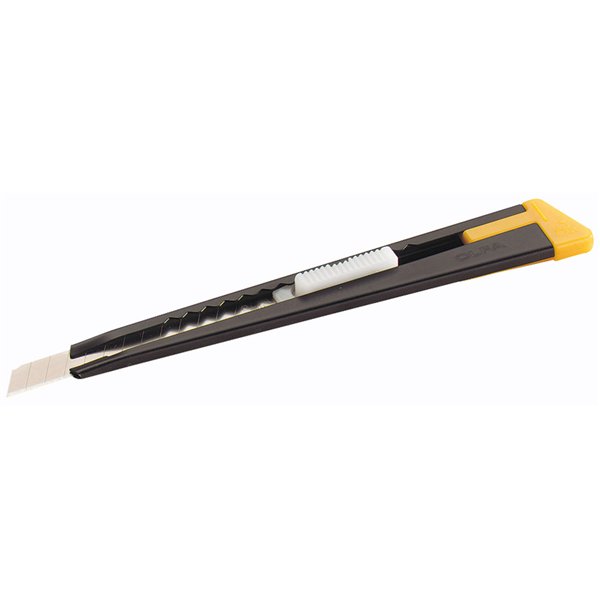 Cutter Olfa noir 9 mm