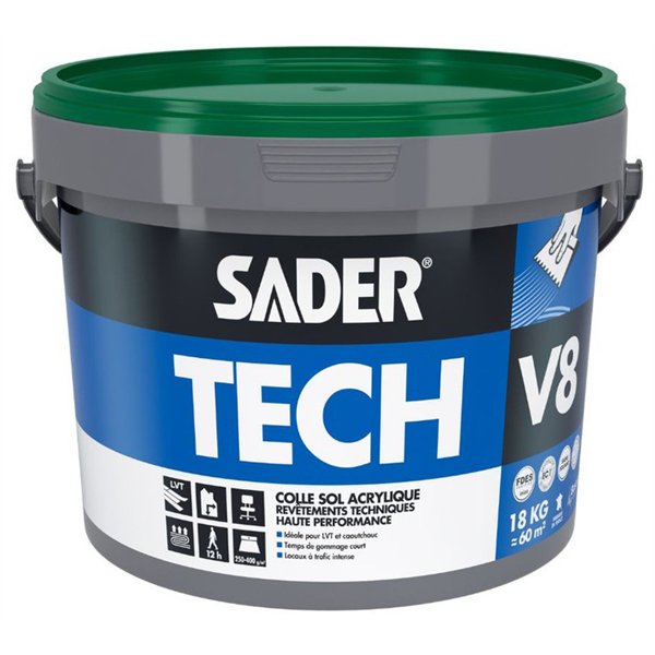 SADER - Sadertech V8 18 kg