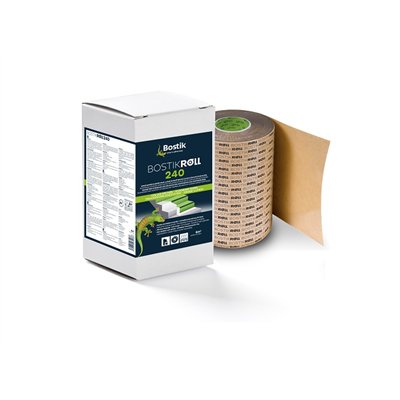BOSTIK - BostikRoll 240 Spécial Escalier 240 mm x 25 m