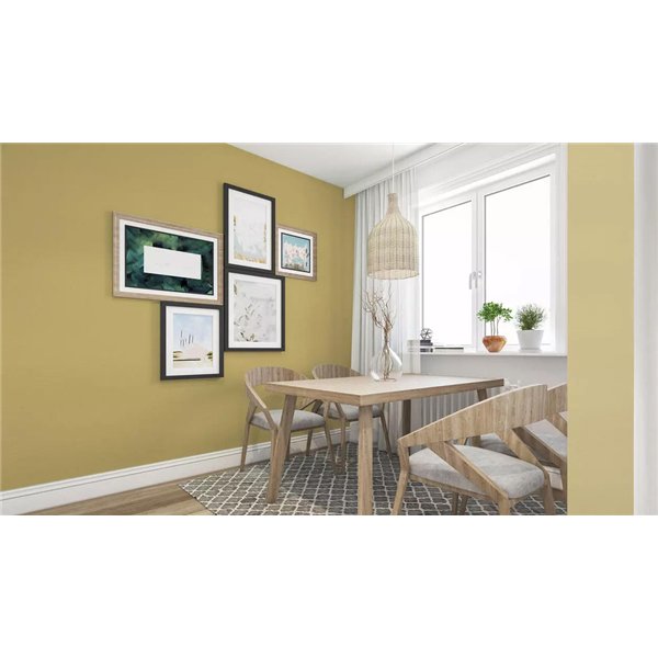 NOVELIO - Voile de Verre Prépeint Novelio GV200C 50mx1m