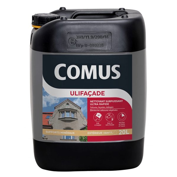 COMUS - Ulifaçade Nettoyant Surpuissant Ultra Rapide