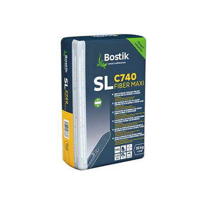 BOSTIK - SL C740 Fiber Maxi 25 kg