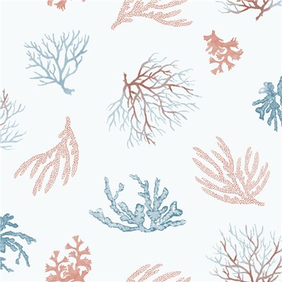 DC TABLE - Nappe Fibranne 138cmx15m Bergamo Korallion