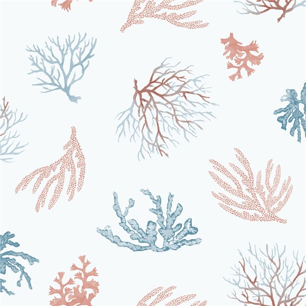 DC TABLE - Nappe Fibranne 138cmx15m Bergamo Korallion