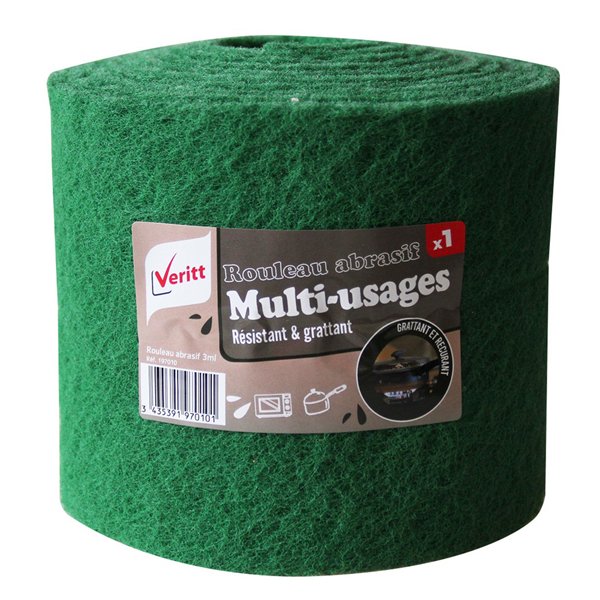 VERITT - Abrasif Vert en Rouleau de 3ml