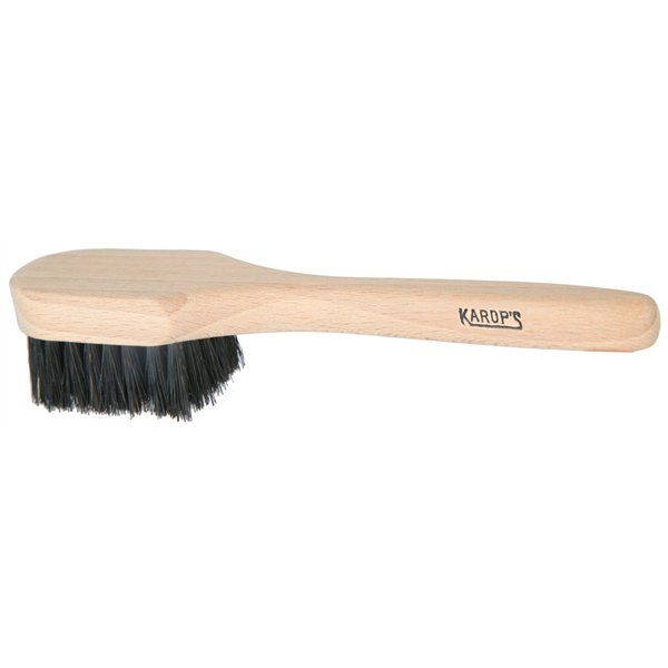 DOMERGUE - Brosse applicat.cirage car.soie noir