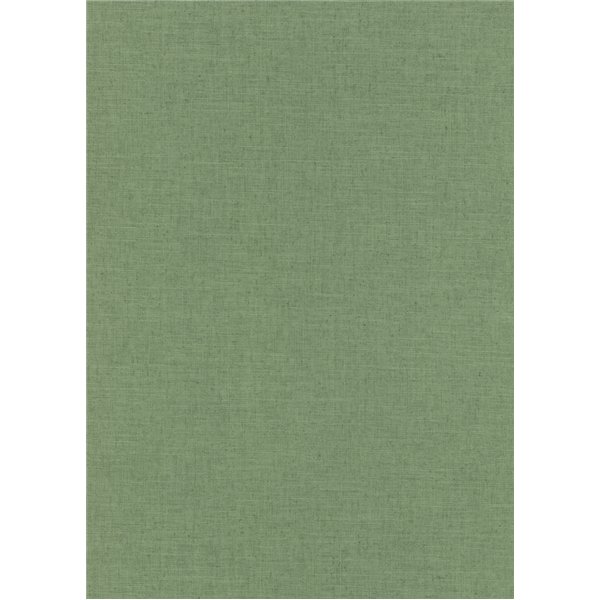 DECOR DESIGN - 10262-07 Vinyl Grainé sur Intissé Uni Casual Vert