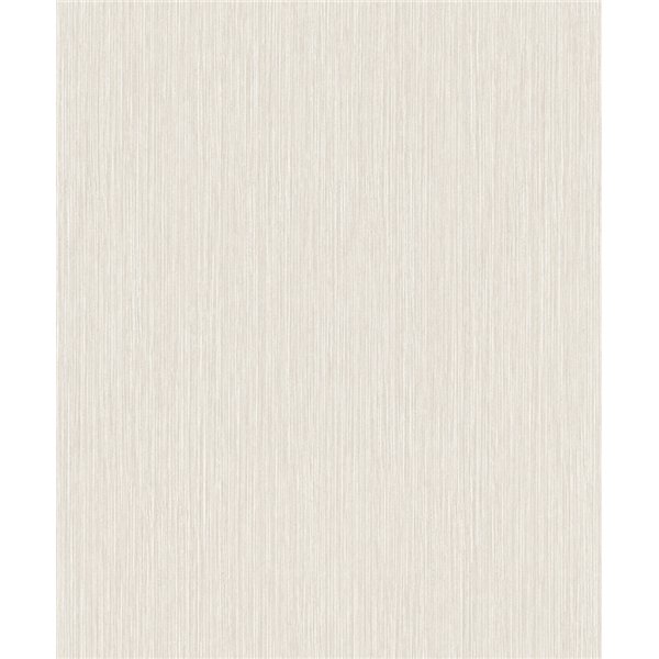 DECOR DESIGN - M28817 Papier Peint Vinyle Expansé sur Intissé Ligne Ecru