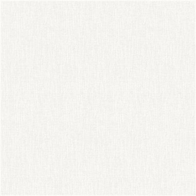 DECORAMA - J97290 Papier Peint Expansé sur Intissé Uni Textile Blanc