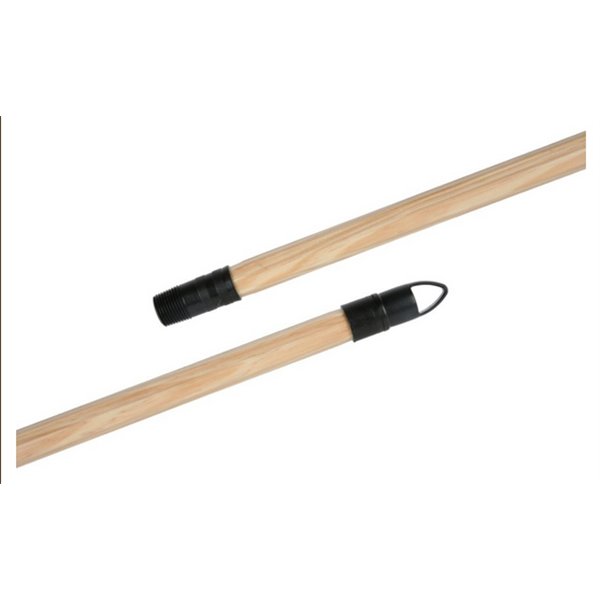 KAROP'S - Manche Bois Brut Cannelé à Vis