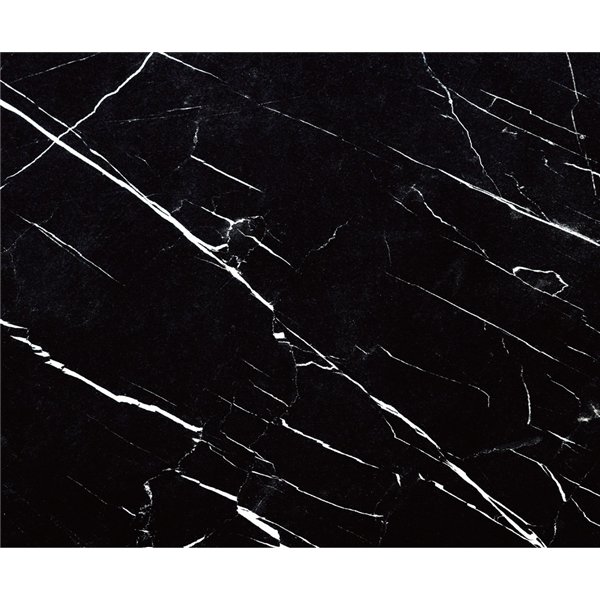 ACCESS DECO - Carrelage Adhésif 3D Carrare Noir