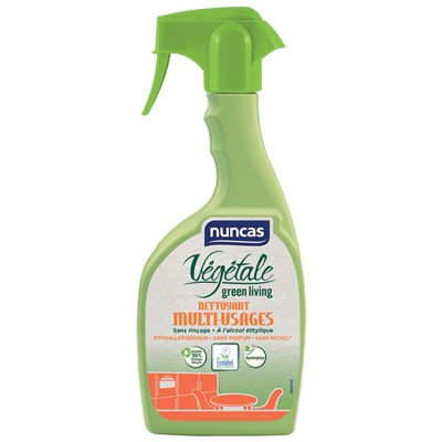 NUNCAS - Nettoyant Multi-Usages Végétale Green Living 500ml