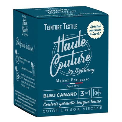 HAUTE COUTURE - Teinture Textile Haute Couture 350g Bleu canard