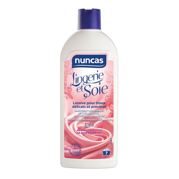 NUNCAS - Lessive Protectrice Lingerie et Soie 500ml