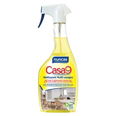 NUNCAS - Nettoyant Universel Multi-Usage Casa9 Vaporisateur 750ml