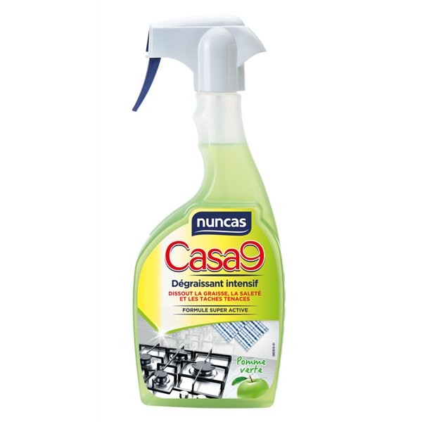 NUNCAS - Casa9 Dégraissant Intensif Spray 500ml