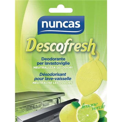 NUNCAS - Désodorisant Lave-Vaisselle Descofresh