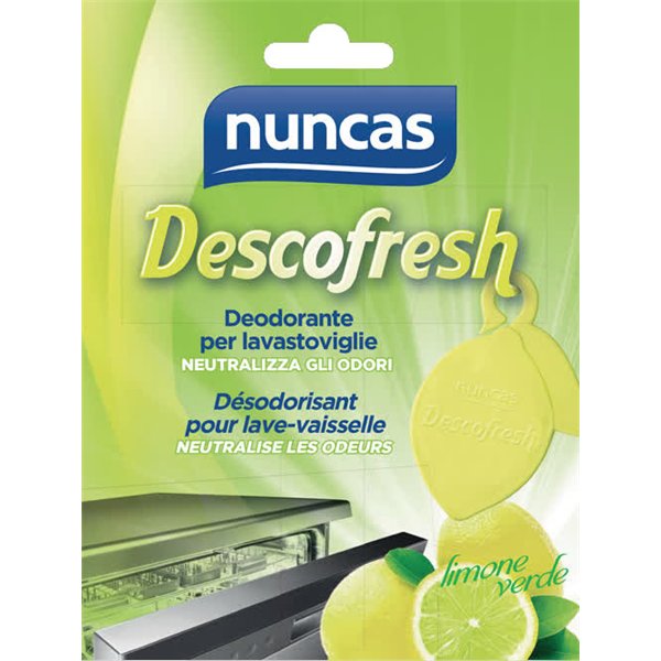 NUNCAS - Désodorisant Lave-Vaisselle Descofresh