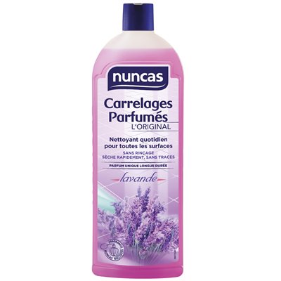NUNCAS - Nettoyant Carrelages Parfumés Lavande 1L