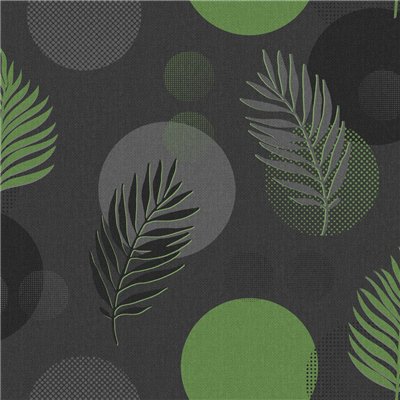 ACCESS DECO - Toile Cirée Skin Laize Nappe 140cmx20m Nassau Vert