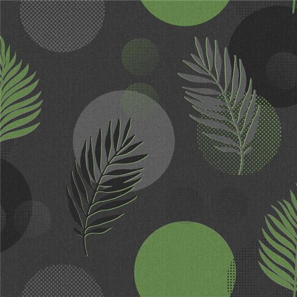 ACCESS DECO - Toile Cirée Skin Laize Nappe 140cmx20m Nassau Vert