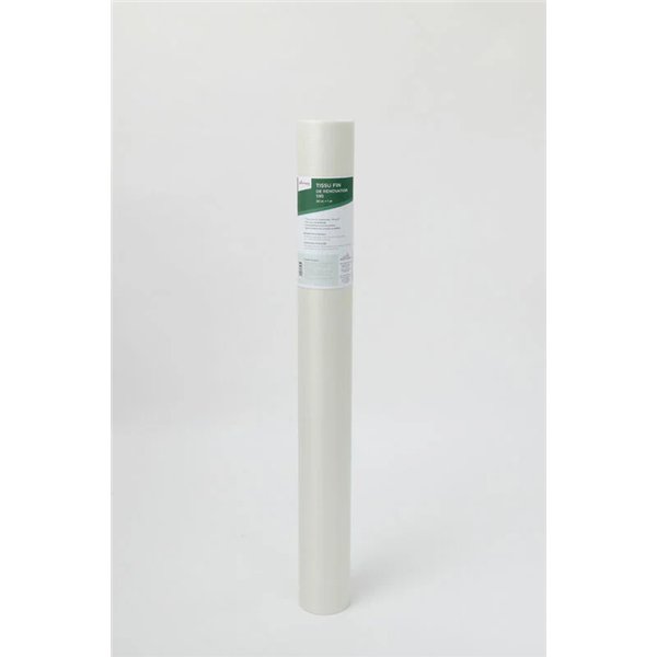 NOVELIO - Tissu Fin de Rénovation S95 en Fibre de Verre 100 cm x 50 m