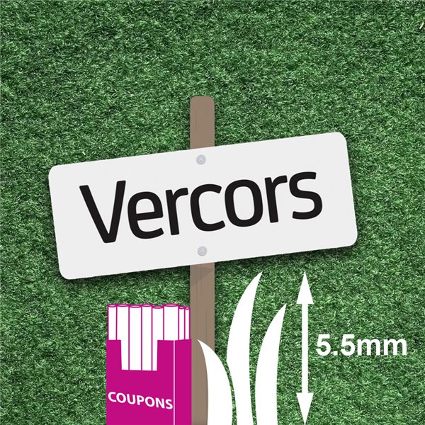 SMARTGREEN - Gazon Synthétique Vercors Box 50 de coupons de 1.33 x 4 ml