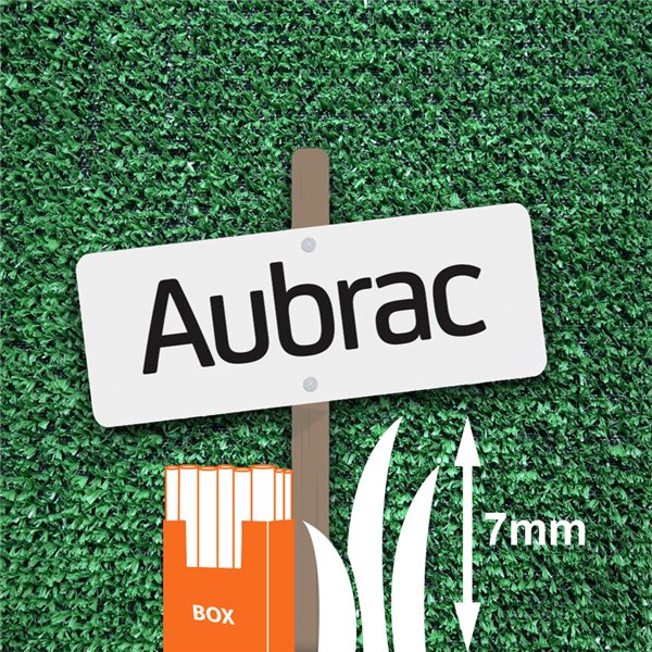 SMARTGREEN - Gazon Synthétique Aubrac Box de 50 Coupons 1 x 4 ml