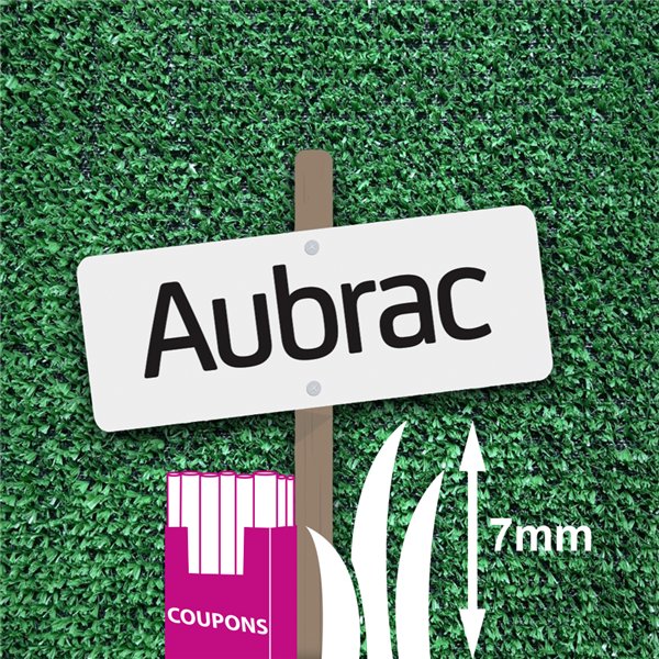 SMARTGREEN - Gazon Synthétique Aubrac Coupon 1 x 3 ml