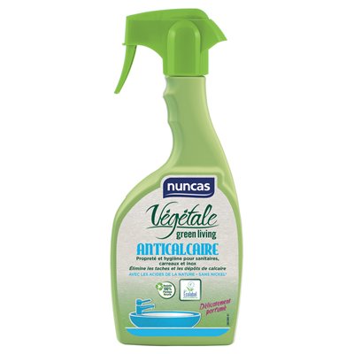 NUNCAS - Nettoyant Anti Calcaire Végétale 500ml