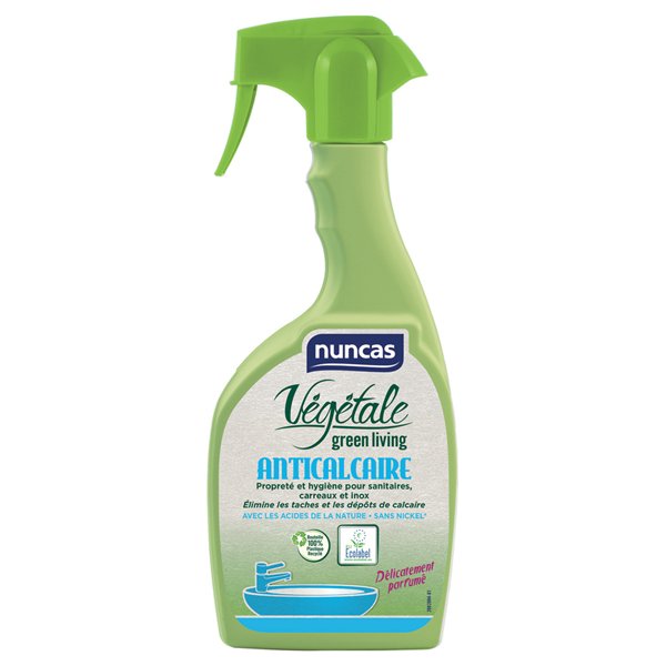 NUNCAS - Nettoyant Anti Calcaire Végétale 500ml