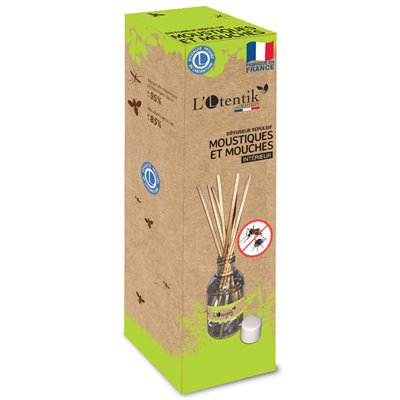 OTENTIK - Diffuseur Répulsif Anti-Moustiques et Mouches 60ml TP19