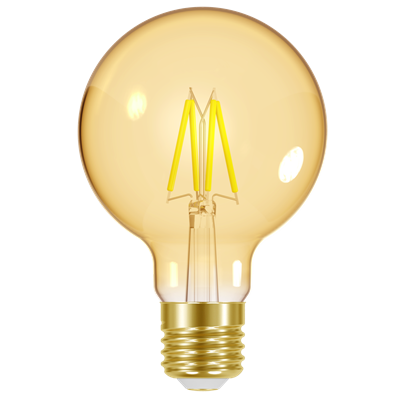 PROLIGHT - Ampoule Vintage Globe Ø95 LED E27 4.2W