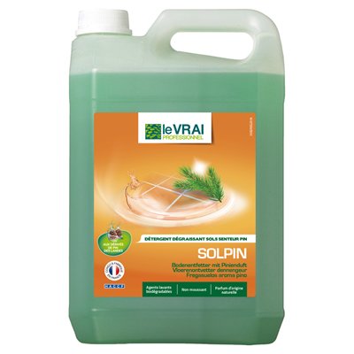LE VRAI - Solpin Nettoyant Concentré Pin des Landes 5L