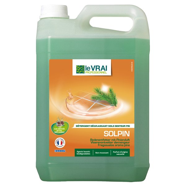 LE VRAI - Solpin Nettoyant Concentré Pin des Landes 5L