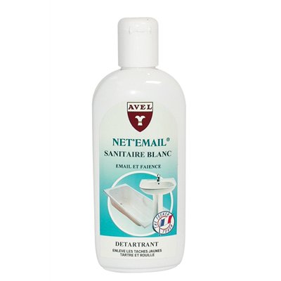 AVEL - Net'Email Sanitaire Blanc 250ml