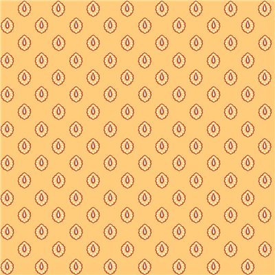 ACCESS DECO - Toile Cirée Déco Fayence Jaune 140cmx20m