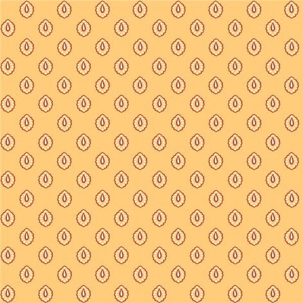 ACCESS DECO - Toile Cirée Déco Fayence Jaune 140cmx20m