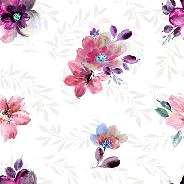 ACCESS DECO - Toile Cirée Déco Bocage 140cmx20m