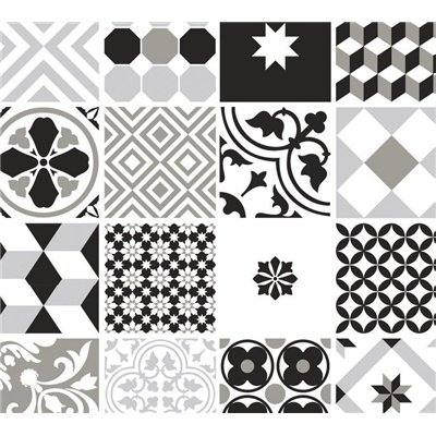 ACCESS DECO - 21076 Adhésif Classic Imprimé Vintage 45cmx1.5m