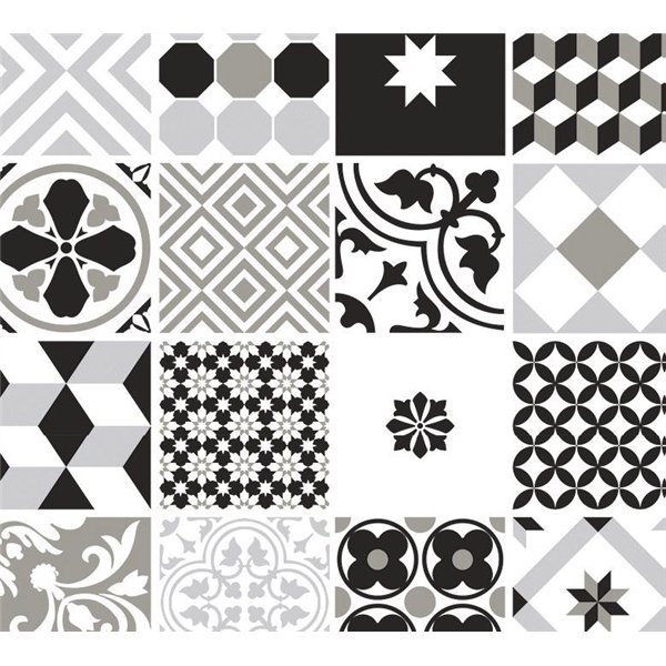 ACCESS DECO - 21076 Adhésif Classic Imprimé Vintage 45cmx1.5m