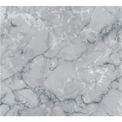 ACCESS DECO - 21078 Adhésif Classic Imprimé Carrare Gris 45cmx1.5m