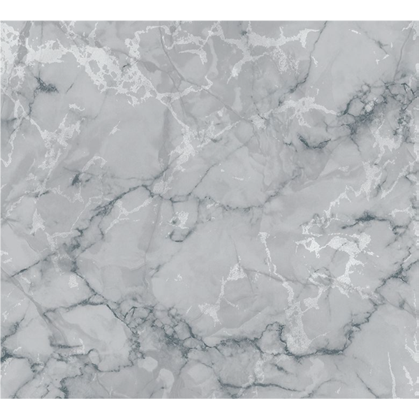 ACCESS DECO - 21078 Adhésif Classic Imprimé Carrare Gris 45cmx1.5m